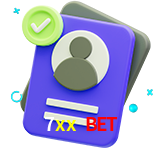 Tornar-se um membro do 7xx bet é muito simples